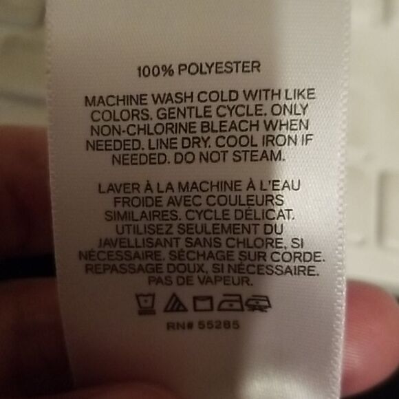 Express Keyhole Style Blouse Size S - Picture 7 of 7